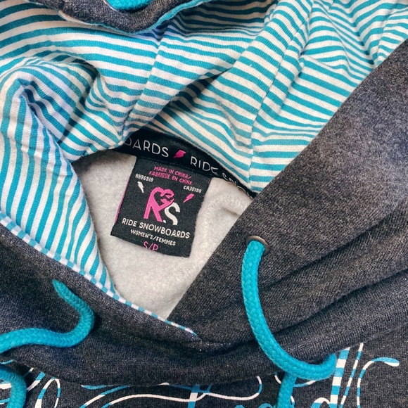 RIDE SNOWBOARDS | HOODIE - Picture 3 of 7